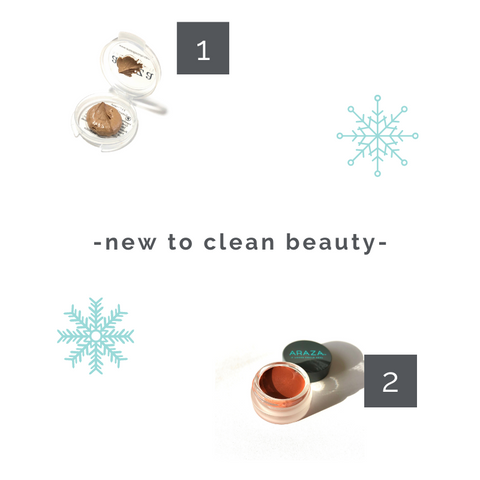 new to clean beauty paleo organic natural skincare makeup 
