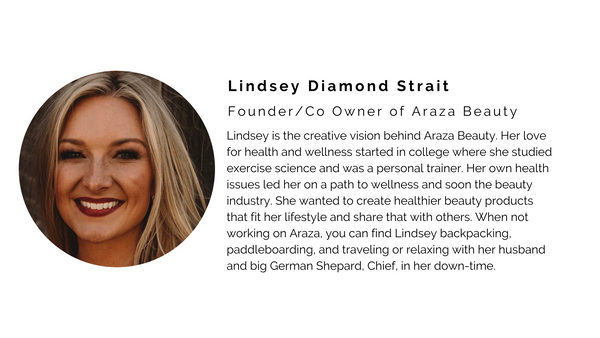 Lindsey founder Araza beauty