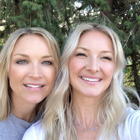 sisters lindsey diamond jen lindberg paleo makeup skincare 