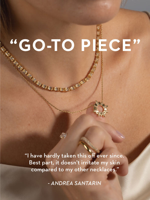 Gold Layering Necklaces, Simple Minimal Layered Necklace Set, Boho Jewelry women  fashion beach jewelry layering – THE VAULT COFFEEHOUSE LLC