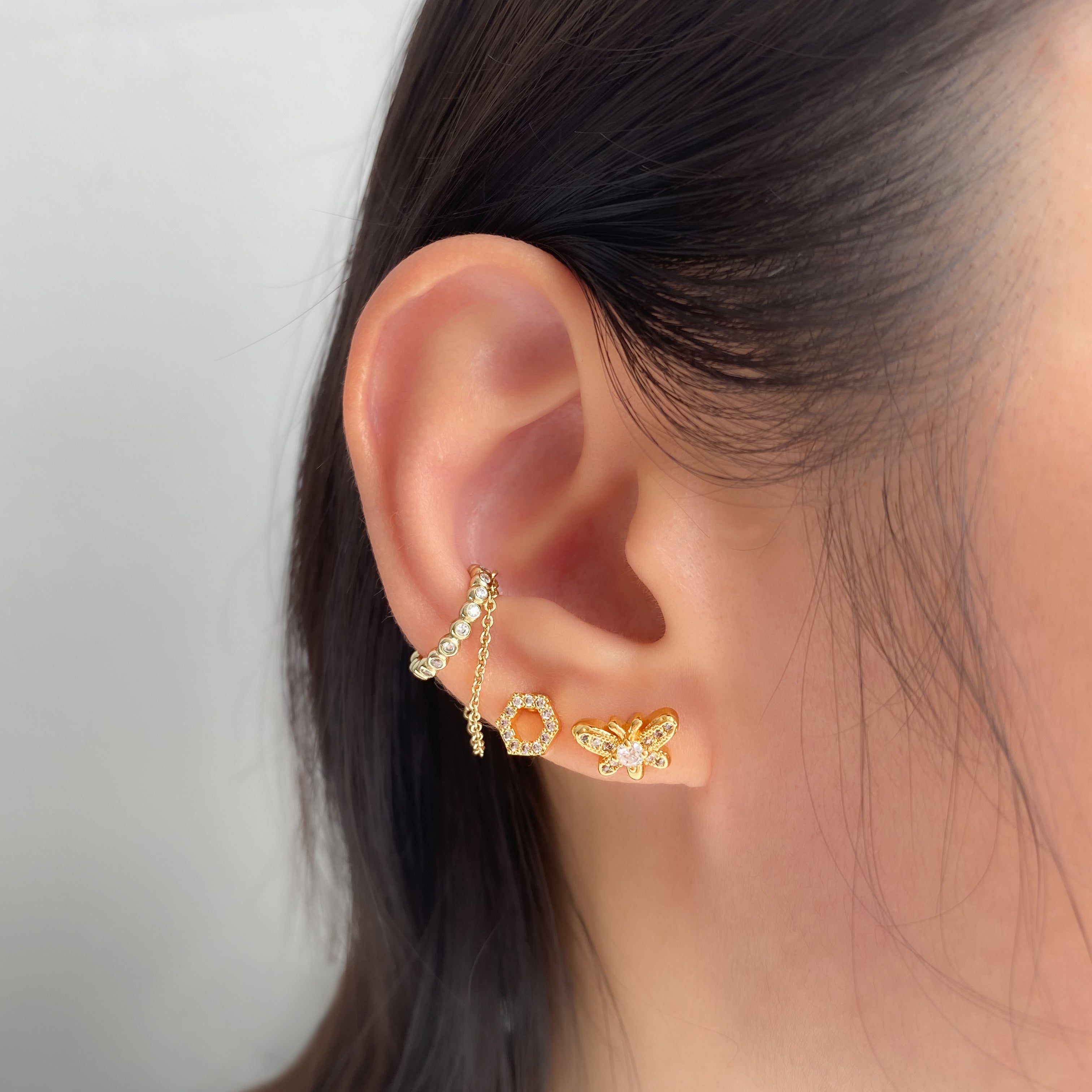 chain ear cuff jewelry