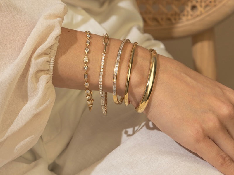 What Is A Bangle  The Difference Between Bangles and Bracelets  Sterling  Forever