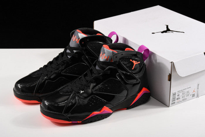 air jordan 7 retro black patent