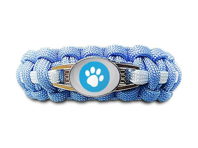 Pawesome Paracord Bracelet | Handmade By US Veterans ...