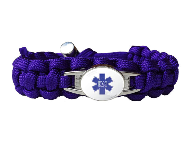 ems paracord bracelet