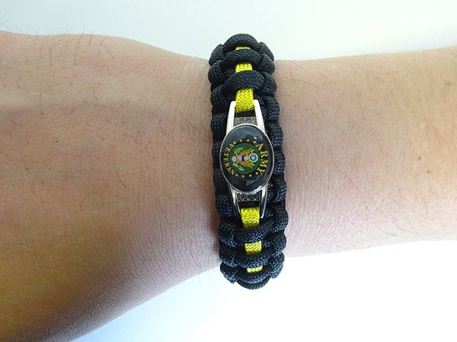 army paracord bracelet