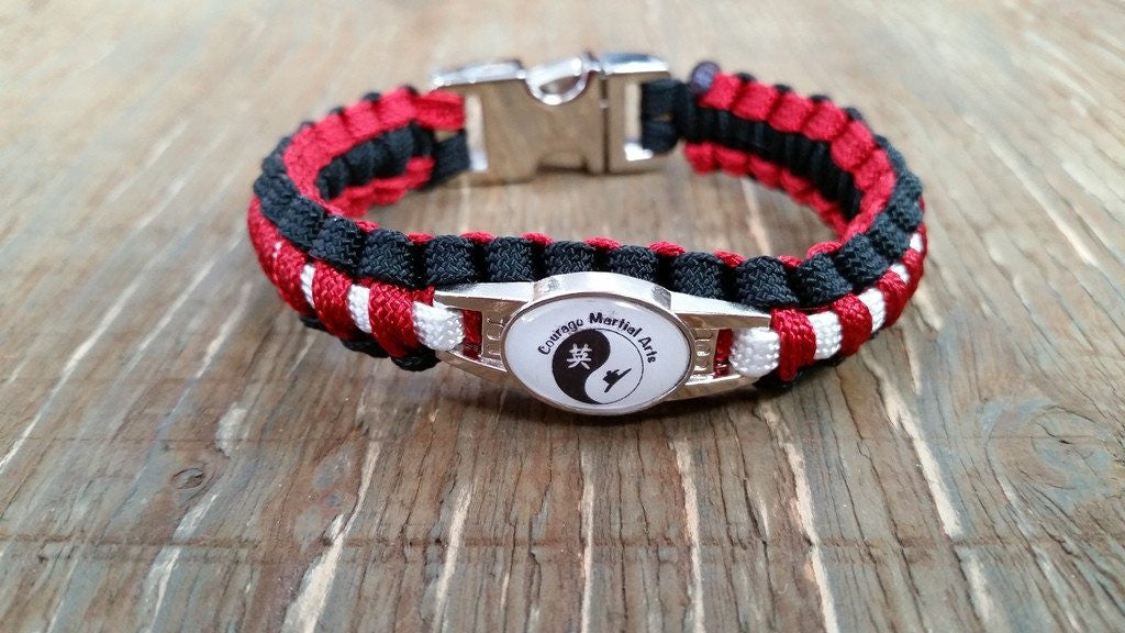 personalised paracord bracelet