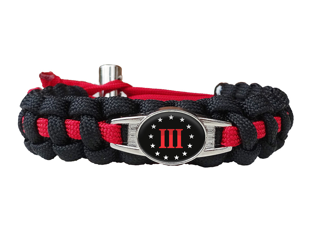 american paracord bracelet