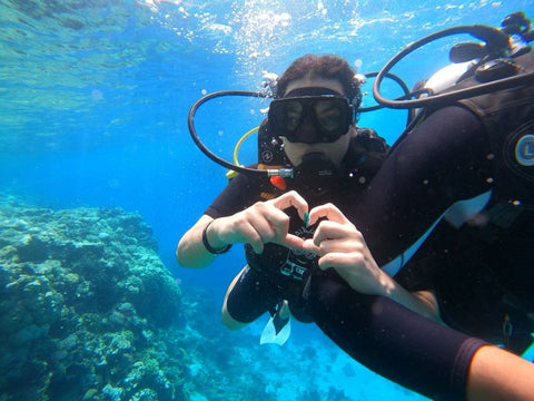 Scuba Diving in the Red Sea