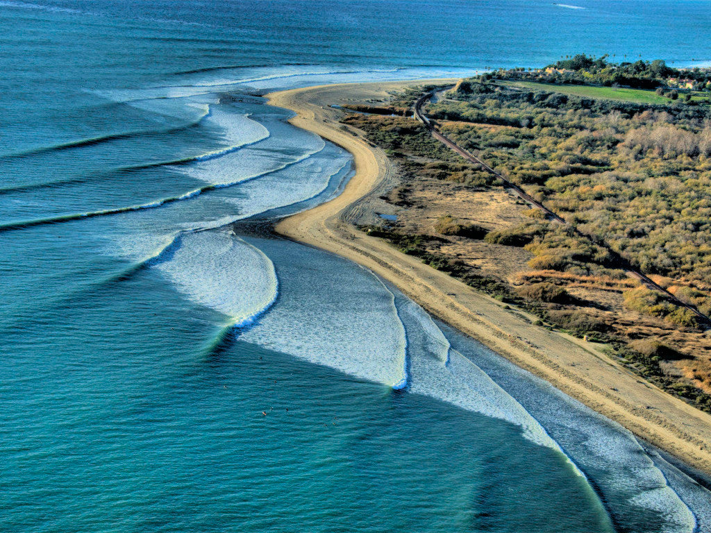 Trestles map