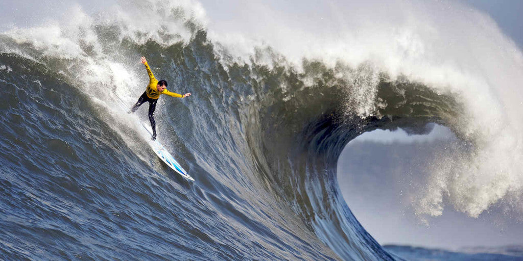 Mavericks Surfing Half Moon Bay