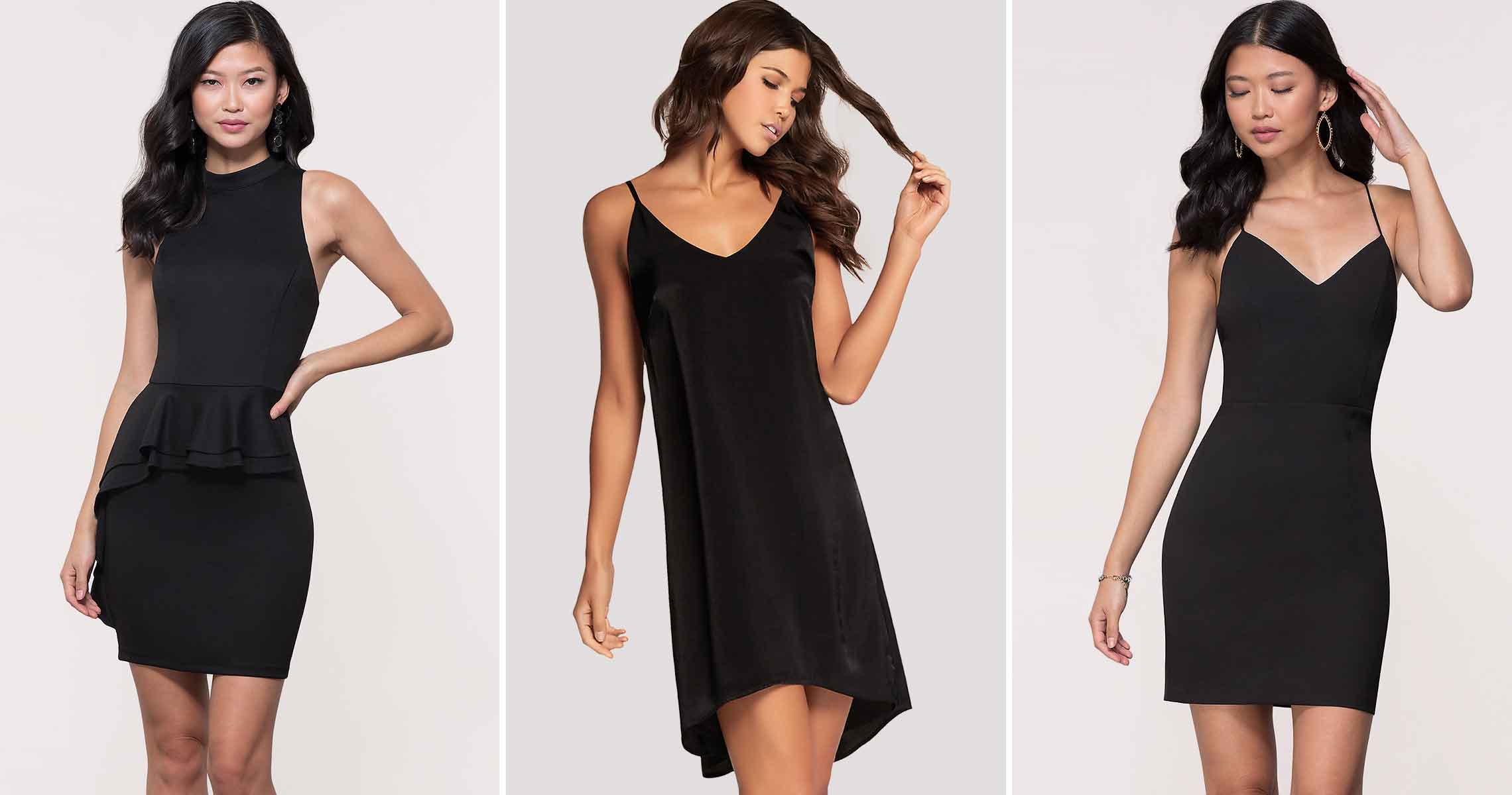 What to Wear with Little Black Dresses, LBD Accessories