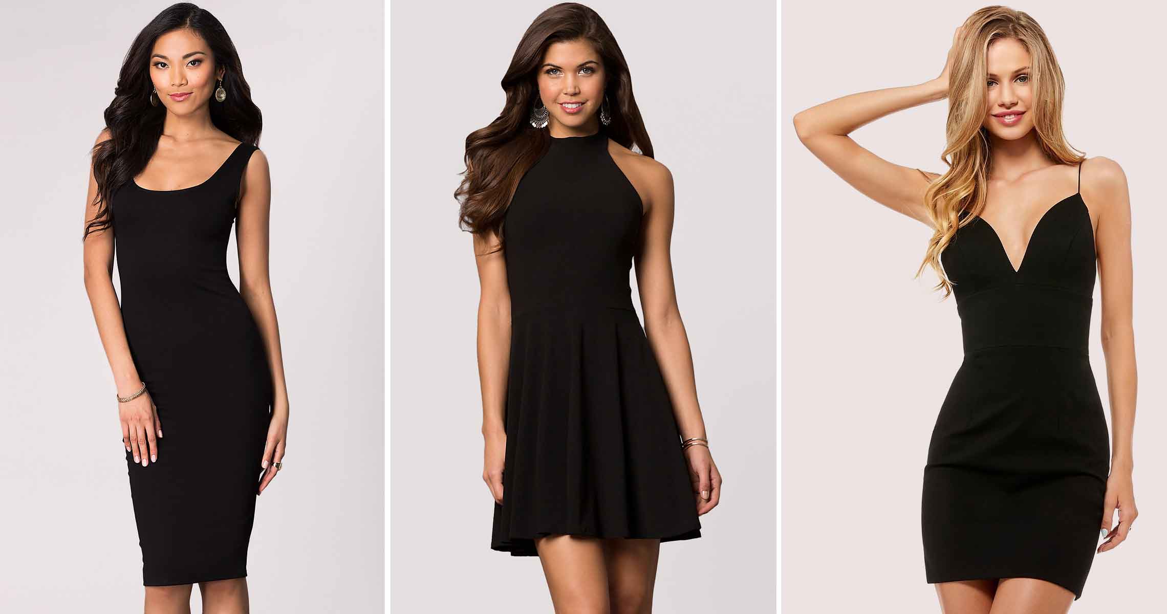 Hairstyles and Makeup to Wear With a Little Black Dress