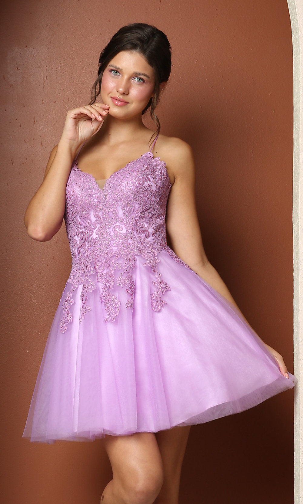 purple dresses for quinceaneras damas