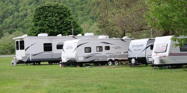 VARIOUS TYPES OF RV