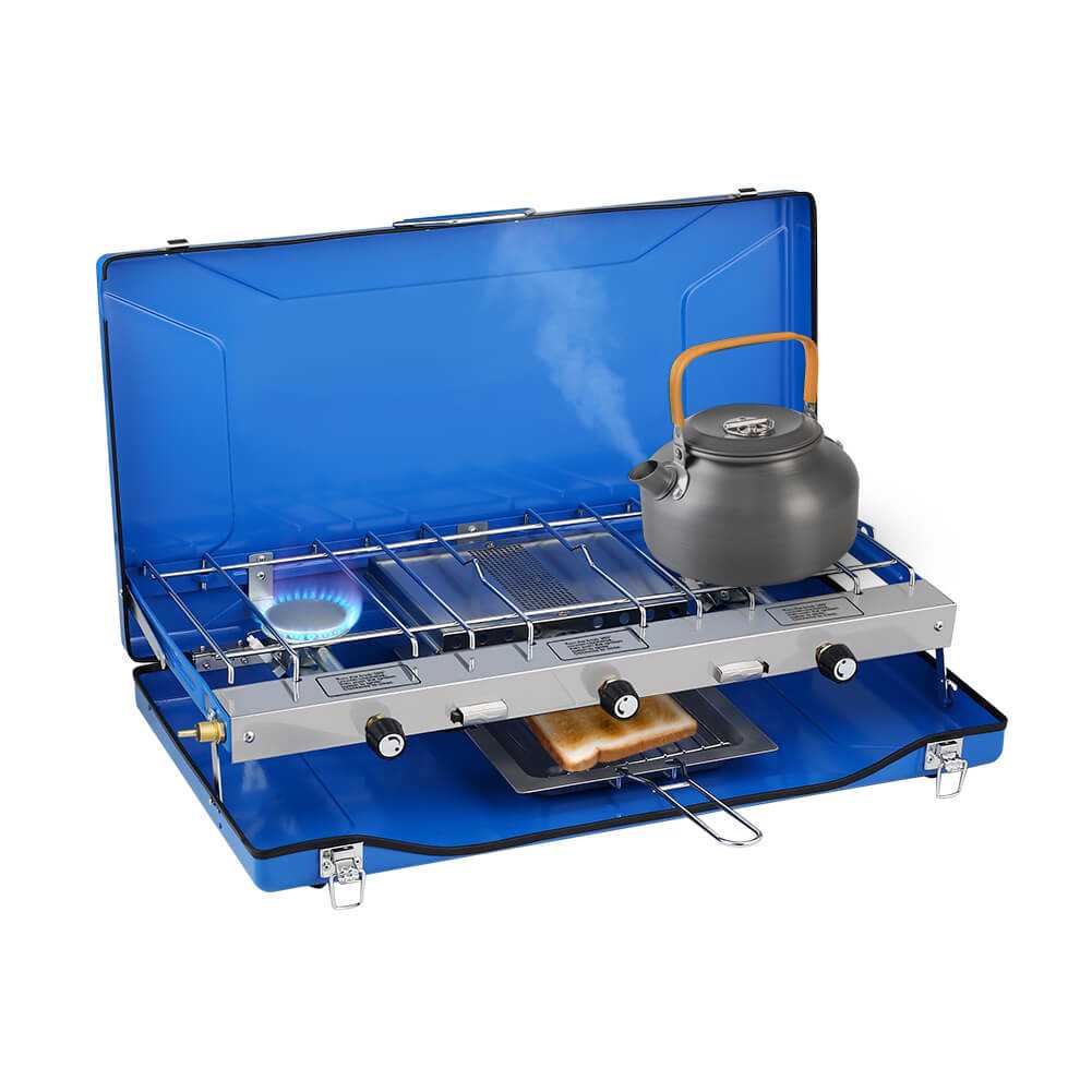 260000 BTU High Pressure Dual Propane Burner