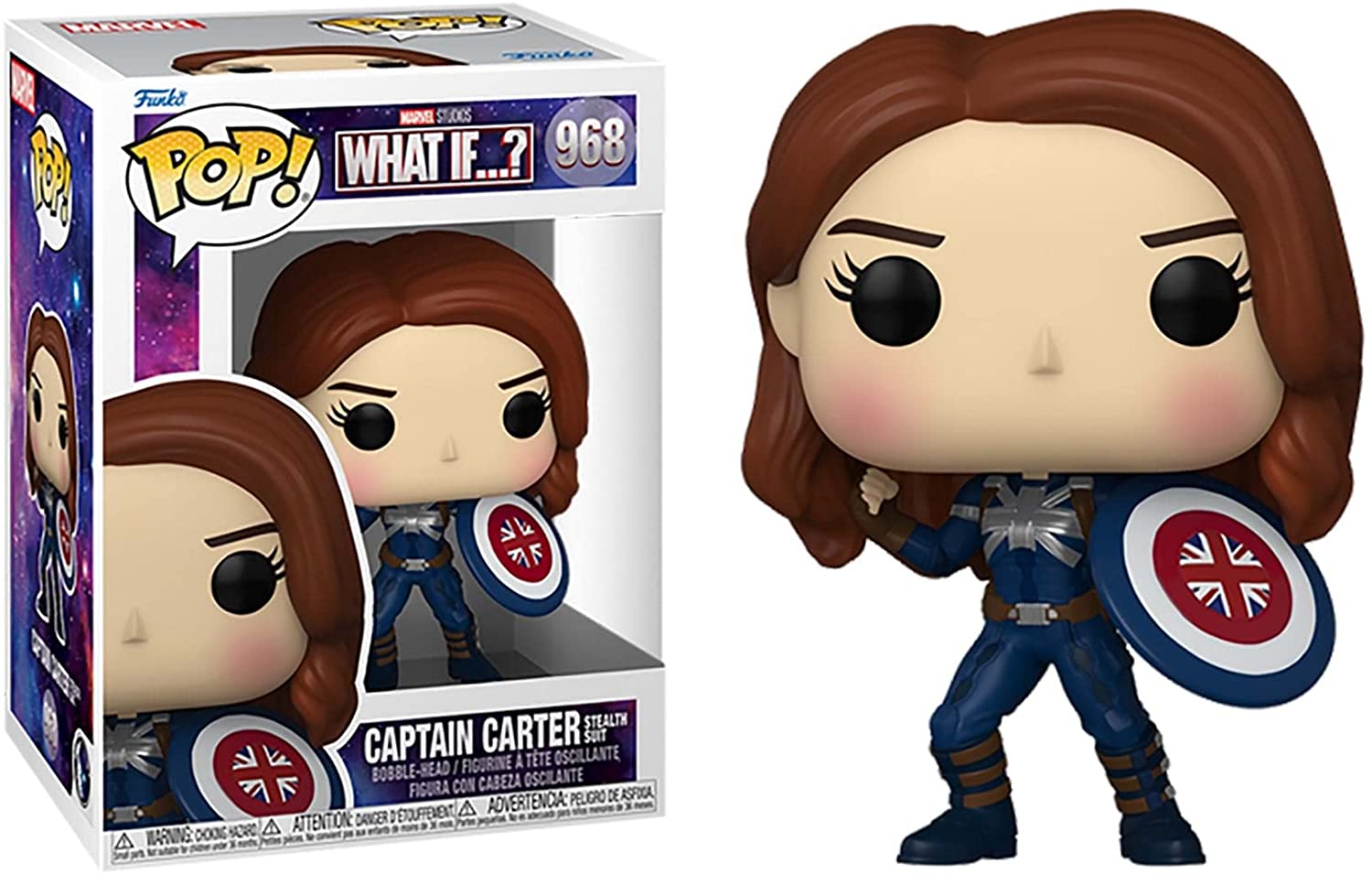 captain carter funko pop gamestop