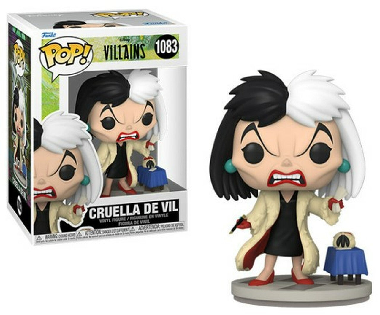 cruella de vil pop figure