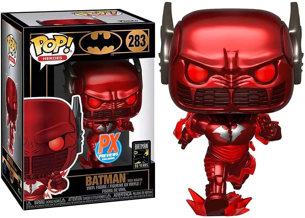 red death pop funko