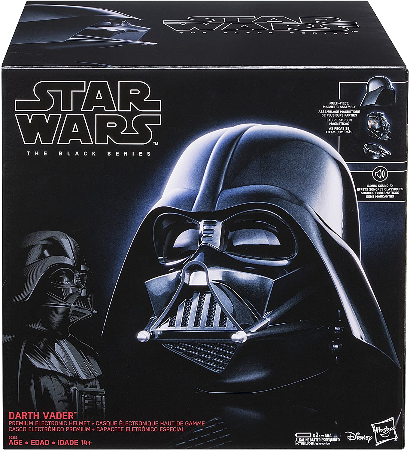 black series vader helmet