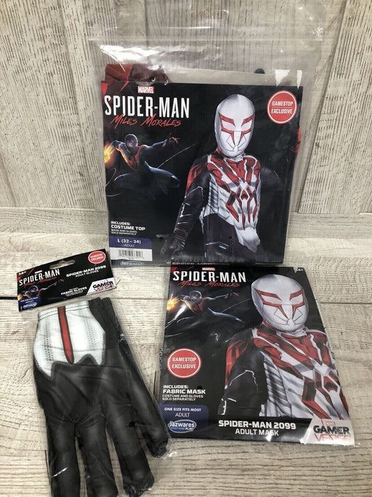 Adult Spider-Man 2099 Costume Top