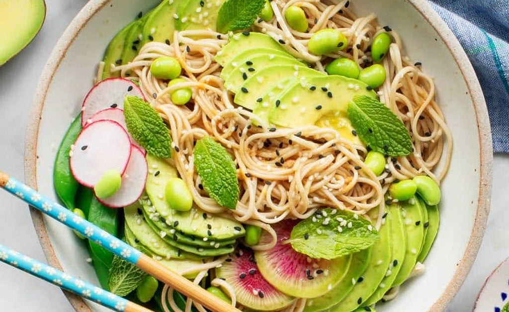 Sesame Soba Noodles