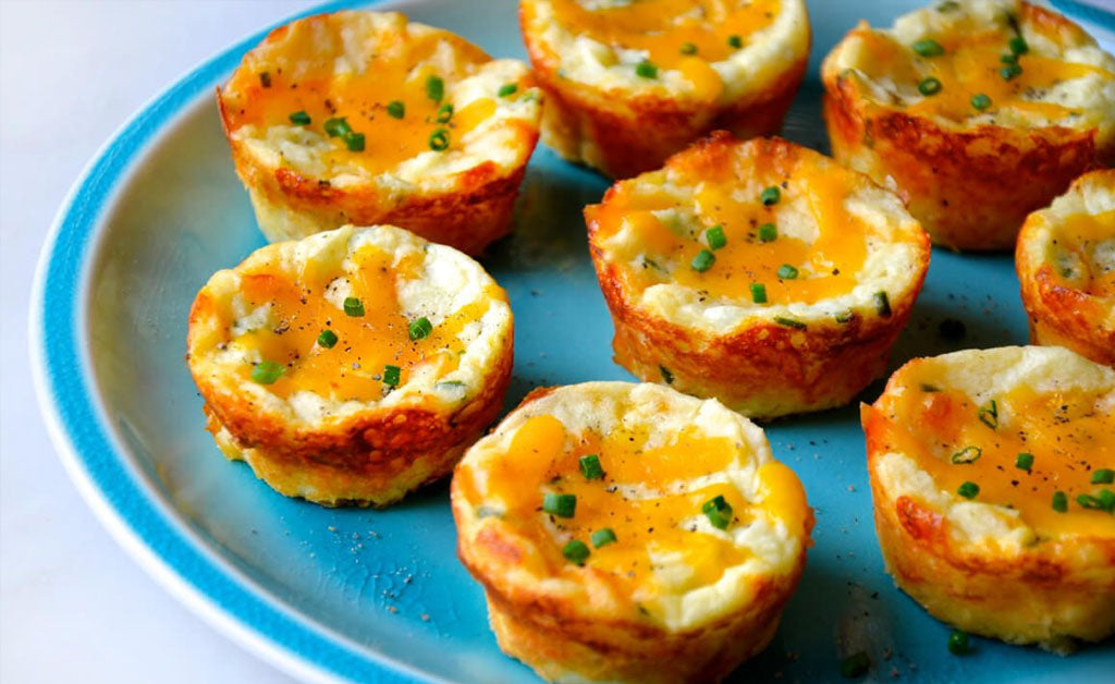 Mashed Potato Muffins