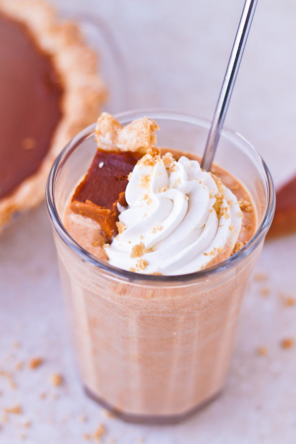 Leftover Pumpkin Pie Shakes