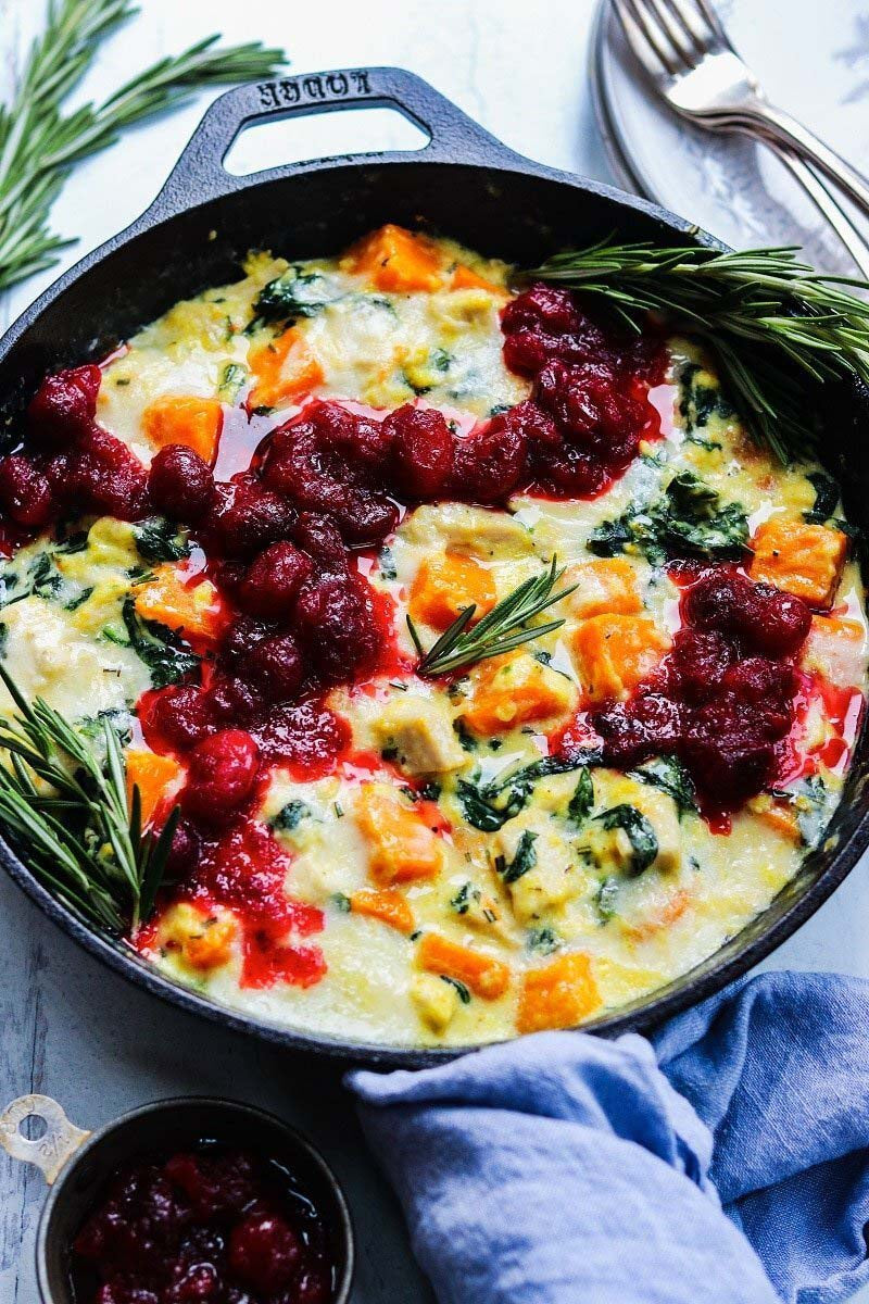 Turkey and Vegetable Frittata