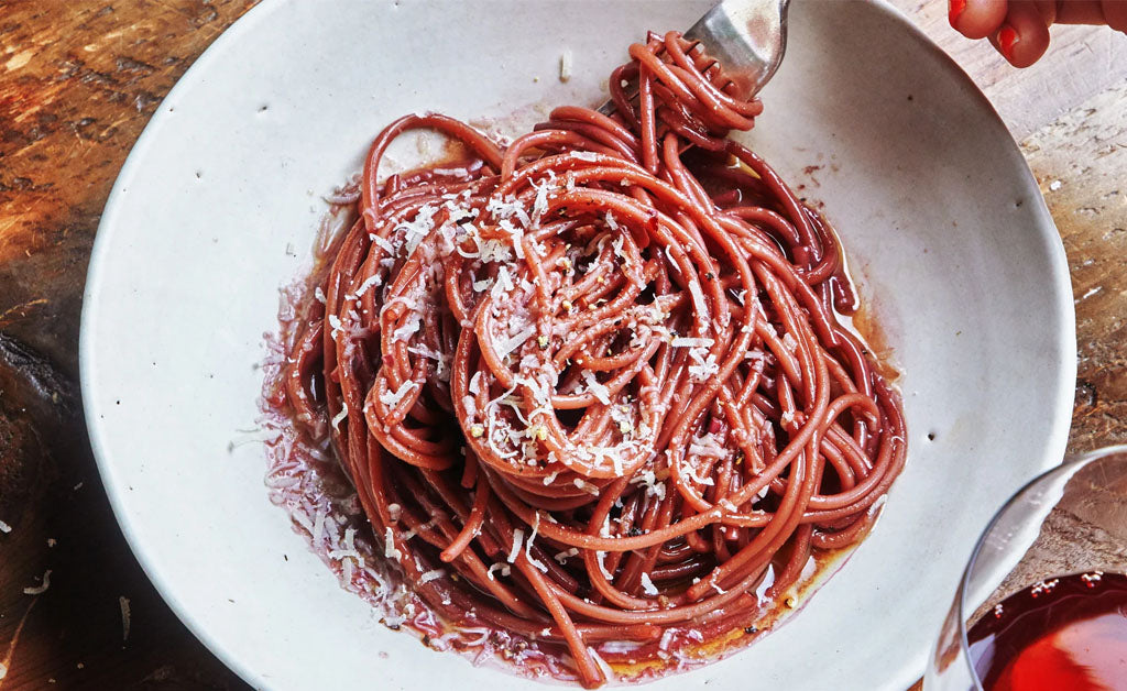 Red Wine Spaghetti