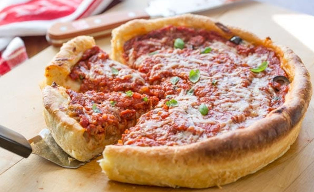 Chicago Deep Dish Pizza