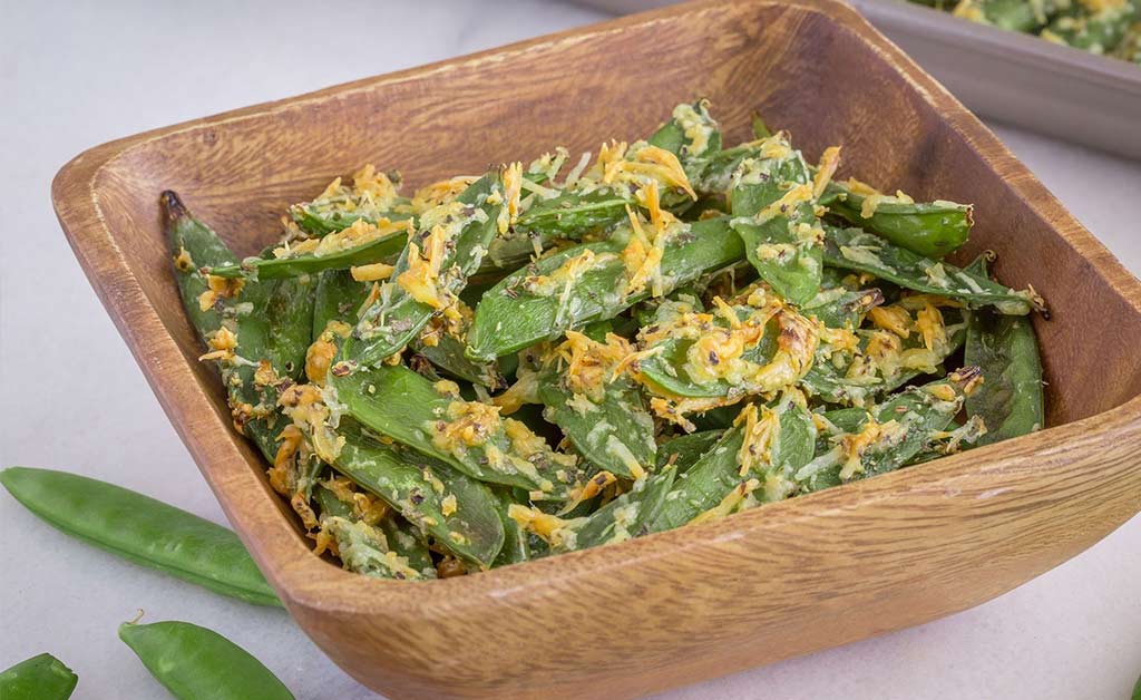 Sugar Snap Pea Crisps