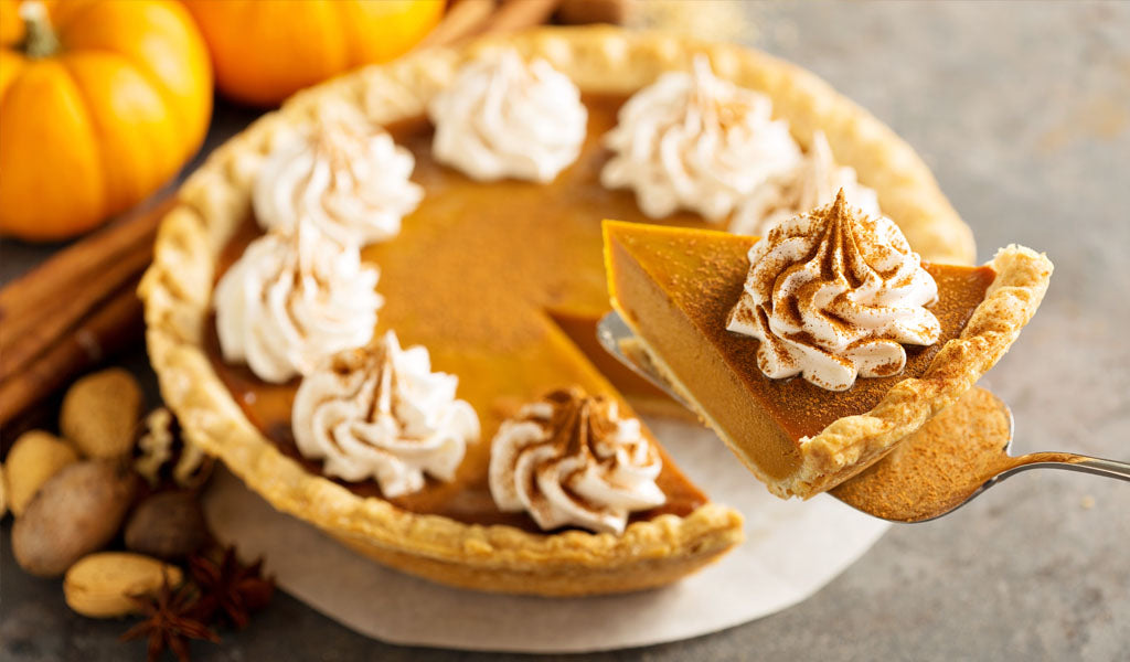 Winemaker's Holiday Food & Wine Pairing Guide - Pumpkin Pie