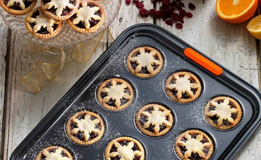 Cranberry Mince Pies