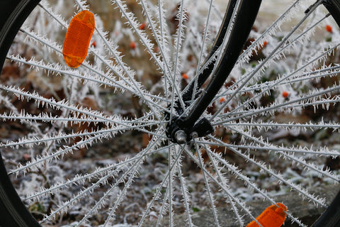 Snowy Bike Ride  (Image credit: Unsplash)