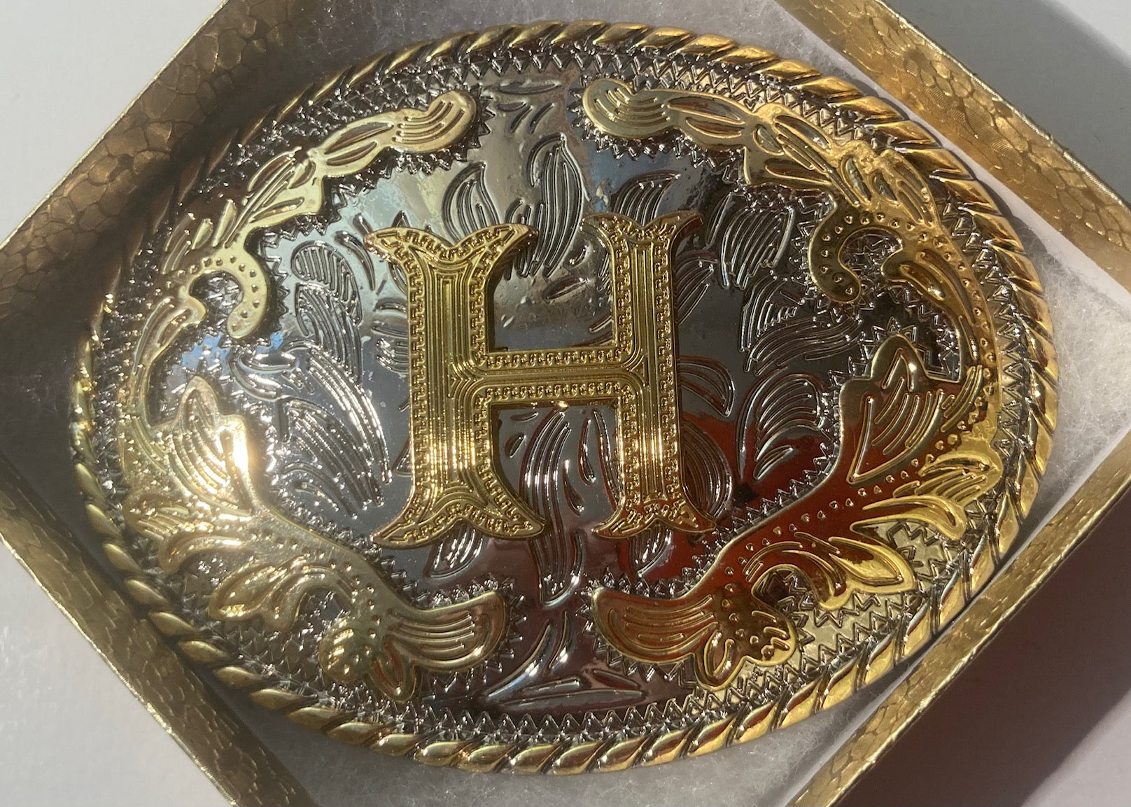 4-H Western Belt Buckle