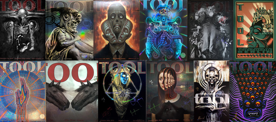 Tool gig Posters