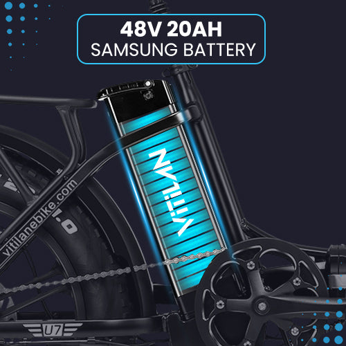 48V / 20Ah Samsung Lithium Battery
