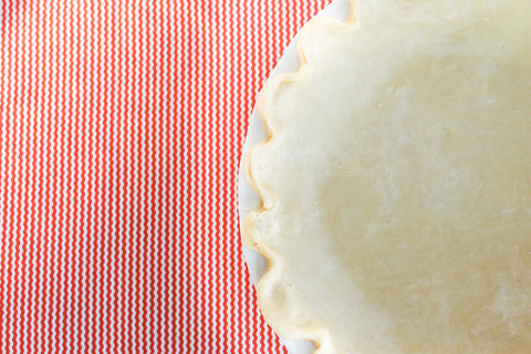 empty pie crust