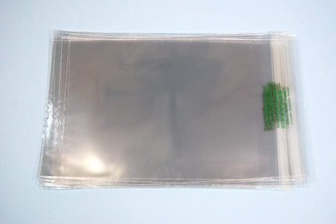 Biodegradeable Cello - Greeting Card Display Bags