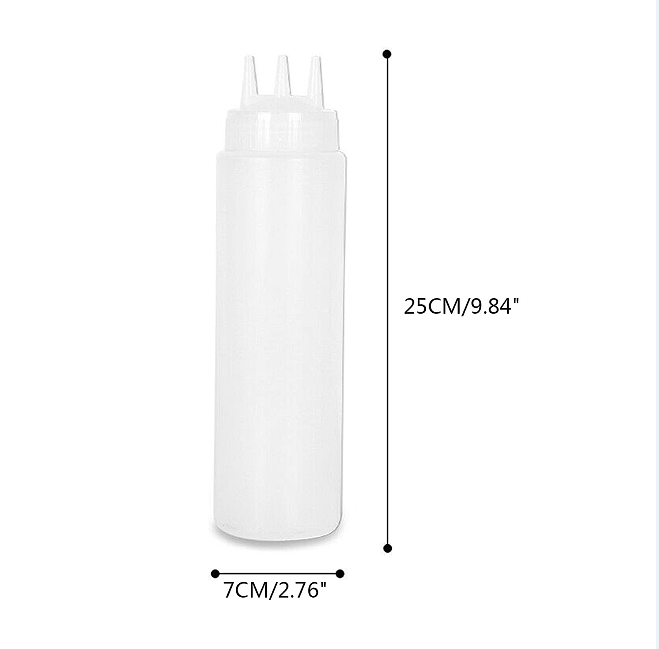 Chauffe-sauce électrique réglable en acier inoxydable 240 W 3 bouteilles, appareil de réchauffement pour restaurant