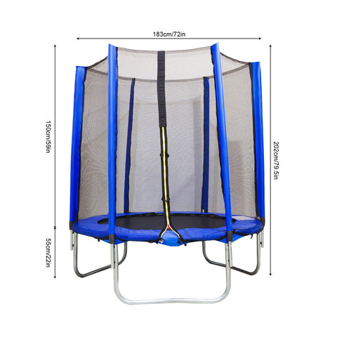 Trampoline de jardin