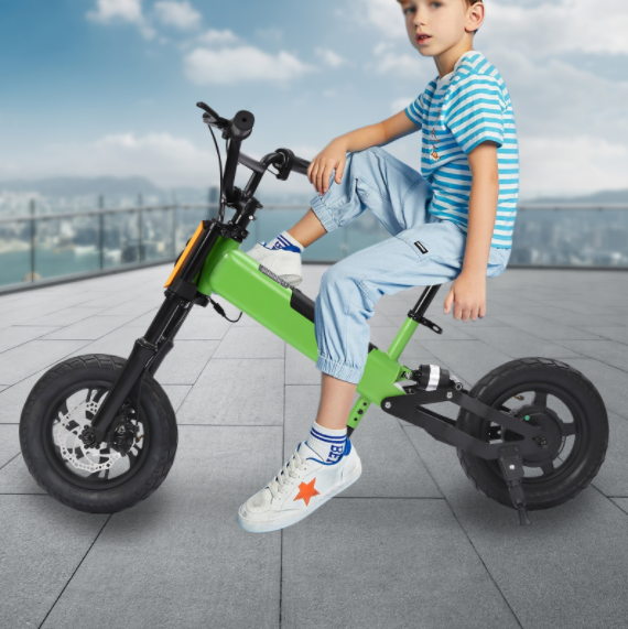 Vélo électrique d'équilibre pour enfants de plus de 5 ans