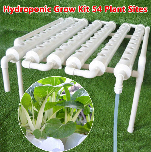 Kit de culture hydroponique, système hydroponique, 36 trous, fruits, tuyau  hydroponique en PVC, maison pour plantes hydroponiques sans terre, systèmes  Lauren - AliExpress