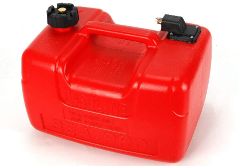 RDFlame 12L Réservoir de carburant pour Moteur hors-bord, 35 x 26 x 23 cm