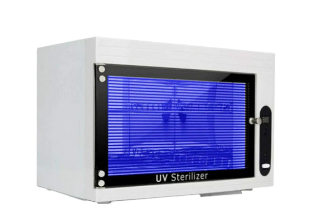 Stérilisateur de désinfection UV - Pour stérilisateurs de salon - Trois modes de minuterie - Ultraviolet et ozone à 360 °