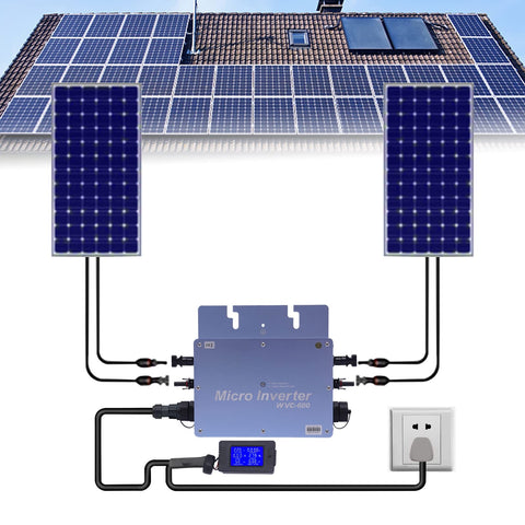 Panneau solaire Centrale de balcon