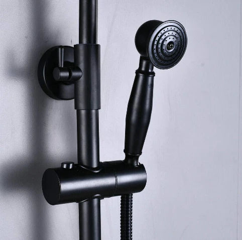 Système de douche  - Montage mural - Colonne de douche avec douchette