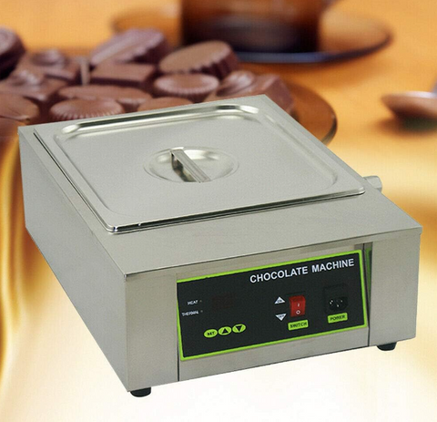 Machine de fusion de chocolat fontaine de chocolat