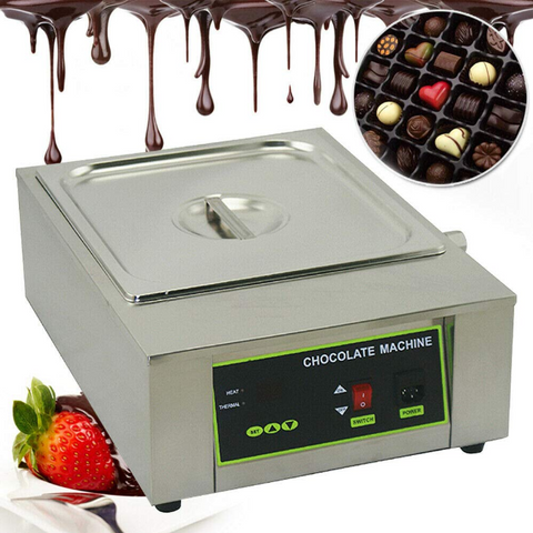 Machine de fusion de chocolat fontaine de chocolat